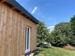 maison en bois à la vente -   19210  LUBERSAC, surface 55 m2 vente maison en bois - UBI435709841